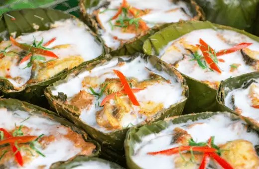 coconut yogurt is a dairy-free alternative to regular yogurt in the marinade.