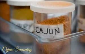 cajun seasoning is a popular ingredient in kitchen