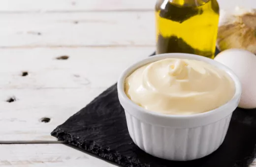 dairy mayo can use the place of milk in recipes like hamburger helper, and it also makes a great condiment for burgers and sandwiches. 