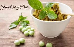 green curry paste is a popular kitchen ingredient