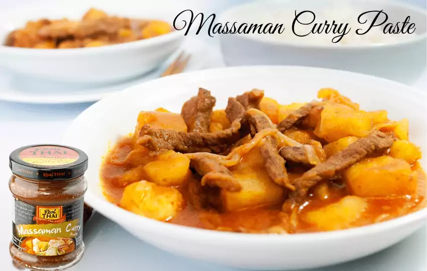 massaman curry paste is a popular kitchen ingredient.