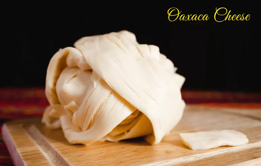 oaxaca heese is a popular ingredient in kitchen