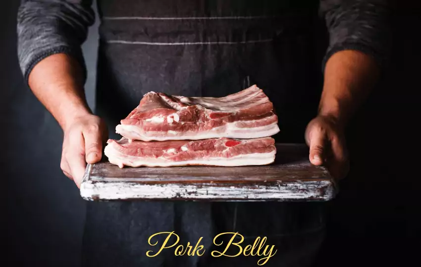 pork belly is a delicious food