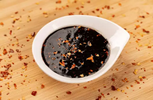 teriyaki sauce is a japanese sauce and a popular alternative for light soy sauce.
