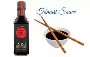 tamari sauce has a versatile nature and mostly used in kitchen