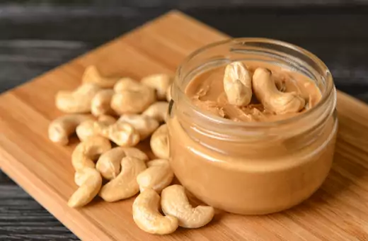 cashew butter has been used in many different ways, from substituting almond butter for a healthier alternative to cooking with baked goods. 