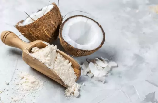 coconut flour is a famous substitute for teff flour.