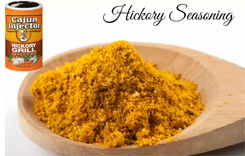 hickory seasoning is a famous spice in todays kithcene