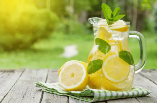 you can substitute your orange juice with lemonade.