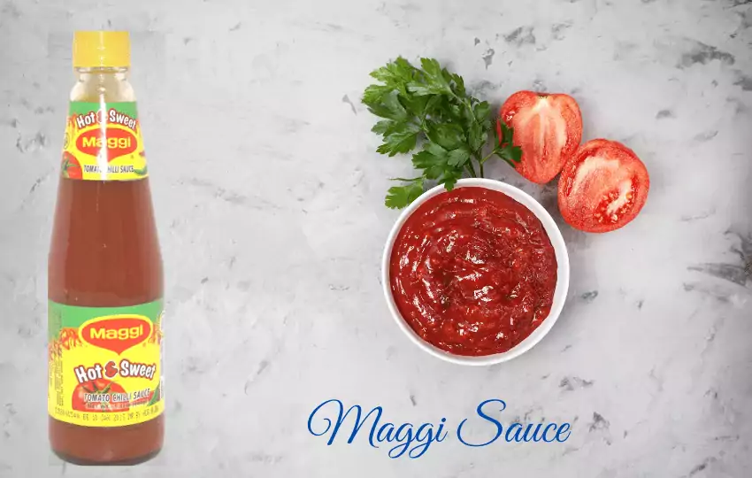 maggi sauce can be substitute with other sauce