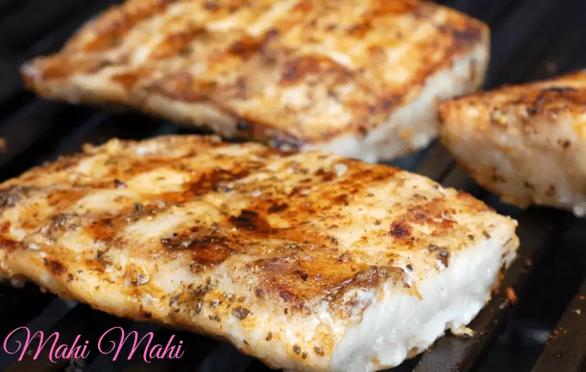 cooked mahi mahi fish