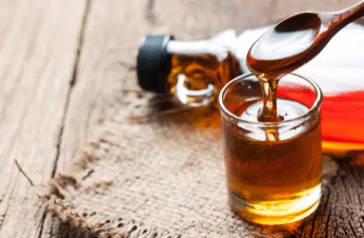 maple syrup is a healthier alternative to coconut sugar as a natural sweetener.