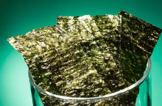 you can use nori instead of seaweed.