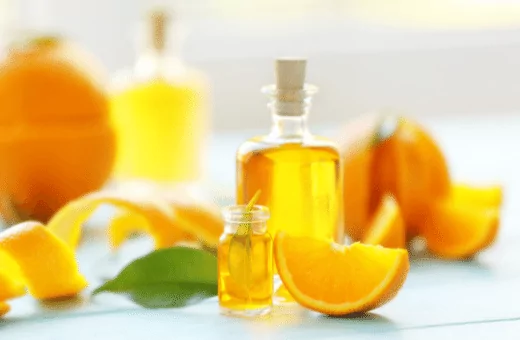 orange extract is one of the famous substitutes for orange blossom water.