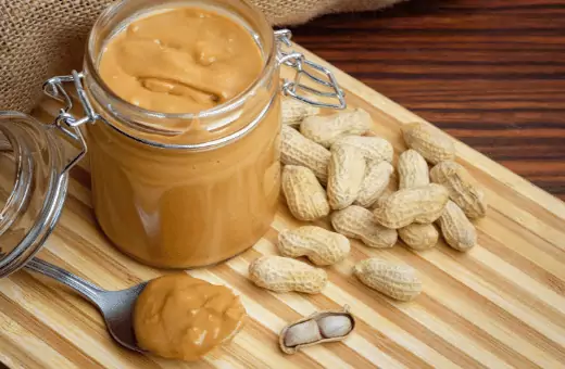 peanut butter is a great alternative for almond butter. the creamy, nutty, never forgettable taste of peanut butter is easy to use in bread, baking, cooking.