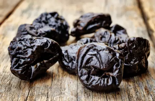 prunes is a famous substitutes for dates.