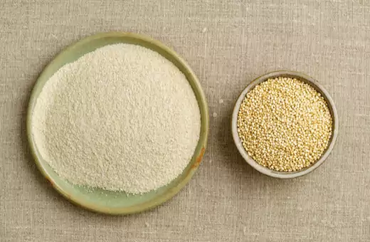 quinoa flour is a gluten-free alternative that can be used in many of the same recipes as teff flour. 
