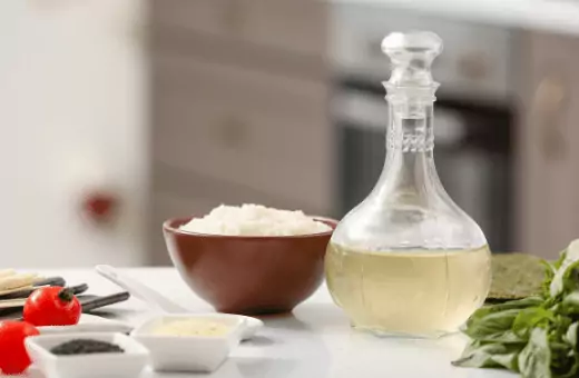 to use rice vinegar instead of mirin, simply replace the same amount of mirin with rice vinegar in your recipe. 