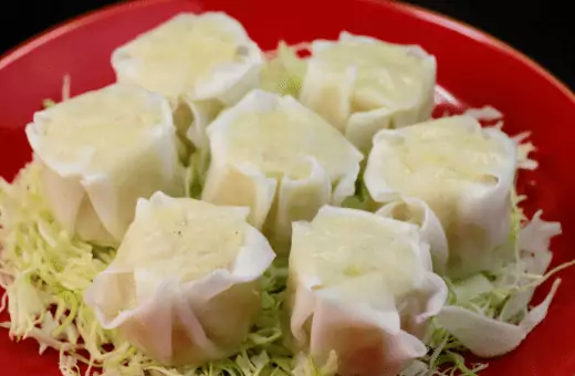 if you can't find wonton wrappers, shumai wrappers will work as a substitute.