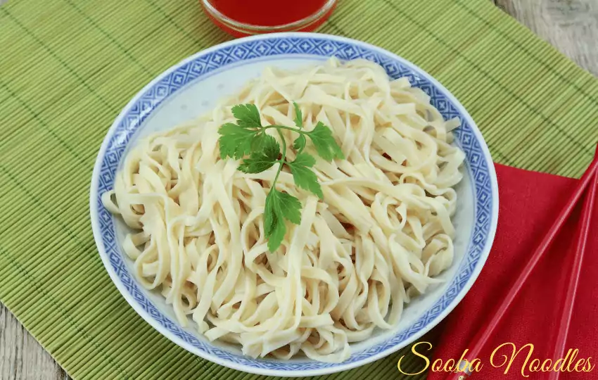 soba noodles substitute