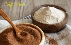 teff flour is a popular components in kitchen