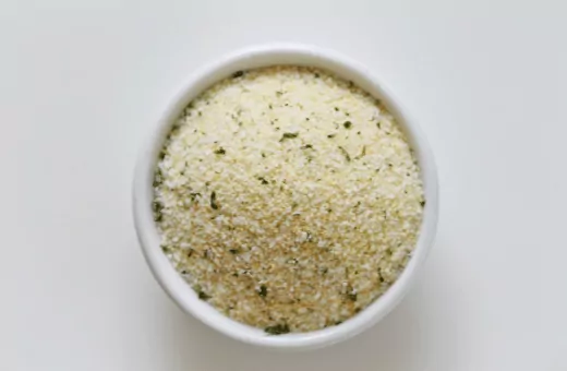 you can use garlic salt instead of garlic powder in your favorite dish.