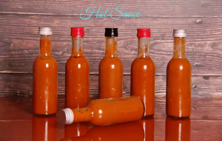 hot sauce is used in the various cooking processes, seasoning, making salsa.