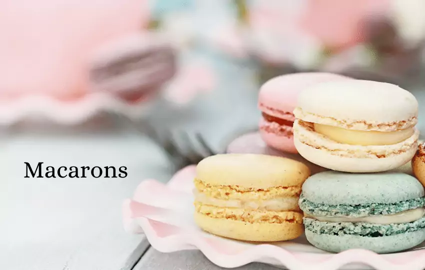 cream of Macaron is a standard stabilizing agent from macarons, meringue to cookies, and various recipes