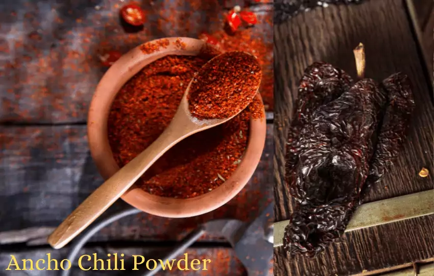 ancho chili powder is a common spice used in various cuisines