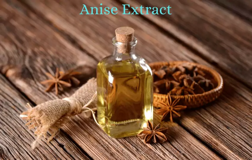 Anise extract is one of the most used extracts for making desserts, coffee beverages, baked goods