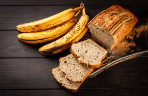banana bread is a popular substitute for pullman bread.