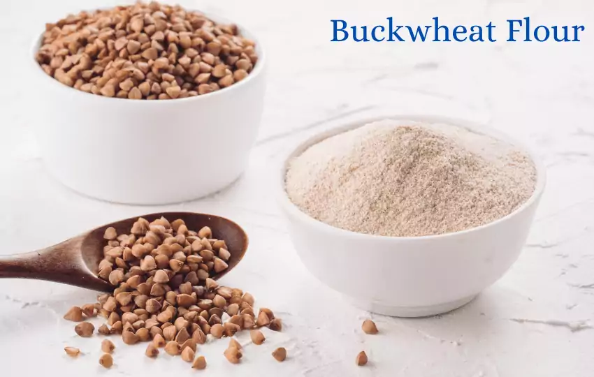 buckwheat is gluten-free, so it's popular with people who are sensitive to wheat. It also holds more protein than many other types of flour