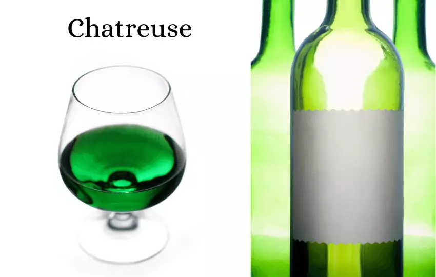 chartreuse is a french liqueur available in green and yellow versions that differ in taste