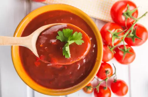 tomato sauce is a good alternative for tomato puree.