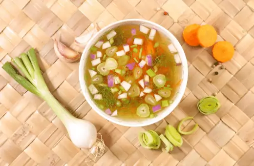 concentrate vegetable broth is vegan alternative for chicken stock concentrate.