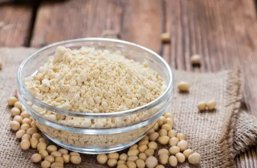 soy flour is the best healthy alternative for sorghum flour