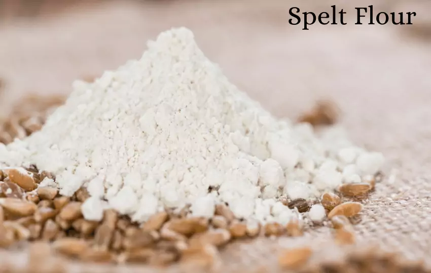 spelt flour is a type of flour made from Spelt, which is a type of wheat, widely used in cooking.
