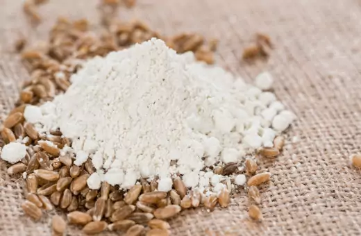 use spelt flour instead of buckwheat flour