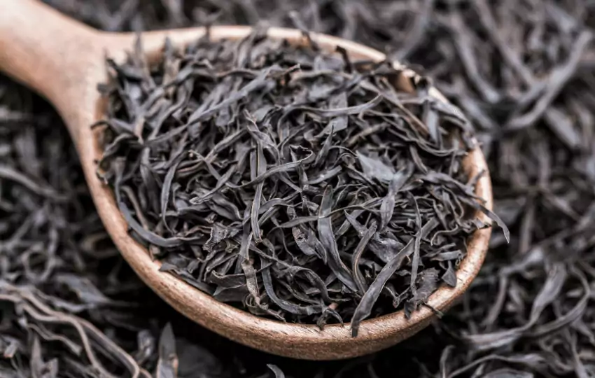 Arame is a type of seaweed or seaoak that is often used in Asian cuisine. It has mild, dark brown strands, a slightly sweet-earthy flavor, and a firm, chewy texture.