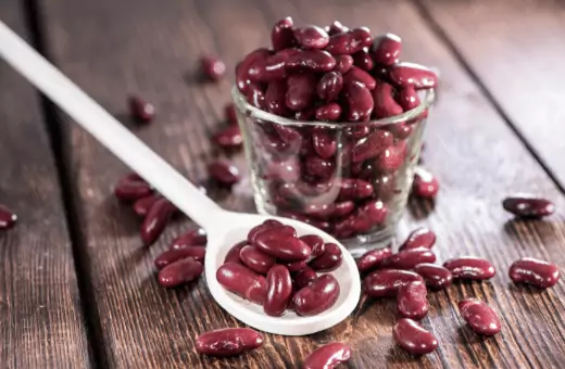 kidney bean is a healthy alternative to broad beans.