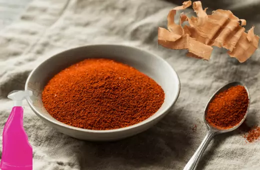 you can use paprika, wood chips and spray as a substitute for liquid smoke in worcestershire.