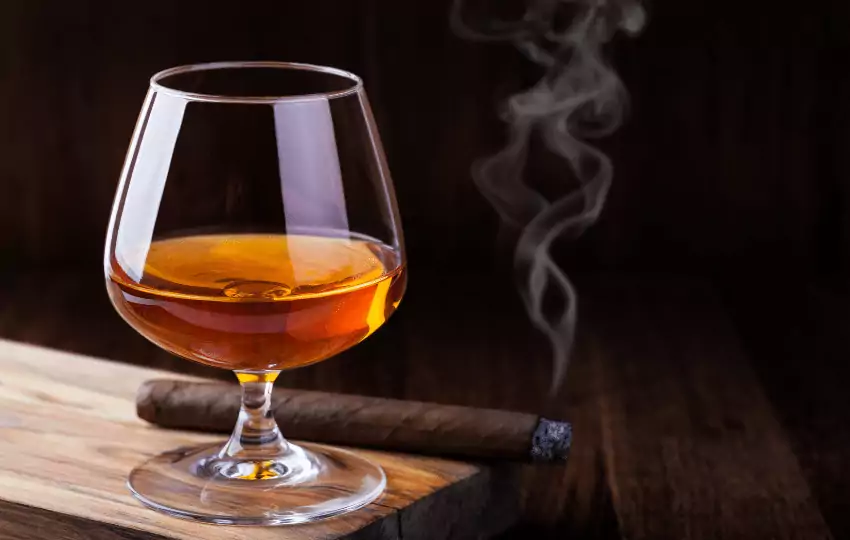cognac is a brandy distilled from wine and comes exclusively from the french region of cognac