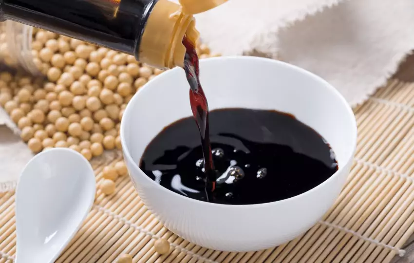 dark soy sauce is a type of soy sauce that is darker in color than regular soy sauce and it has a sweeter taste than other types of soy sauce 