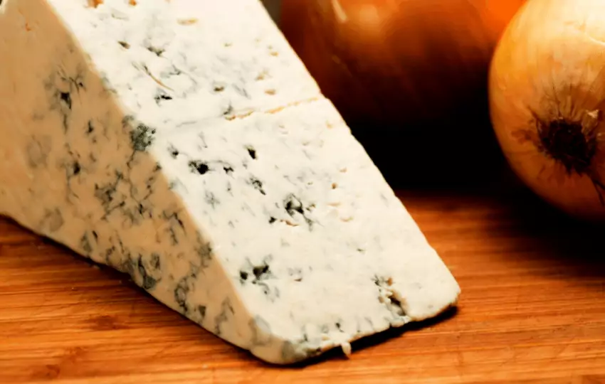 gorgonzola cheese is one of the most popular kinds of Italian vein blue cheeses that is known for its distinct pungent flavor and earthy aroma