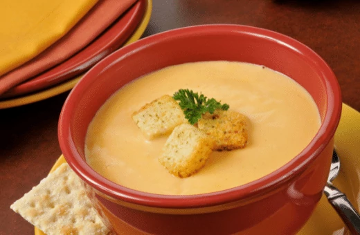 lobster bisque is a popular substitute for lobster base
