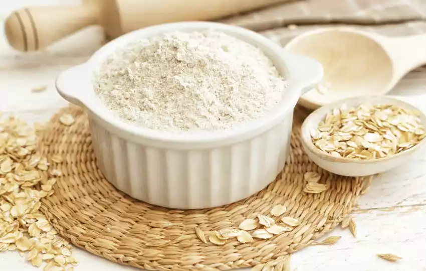 oat flour is the most healthy yet gluten free flour for a healthy diet