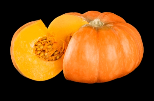 you can easily substitute pumpkin for sweet potato in most recipes.