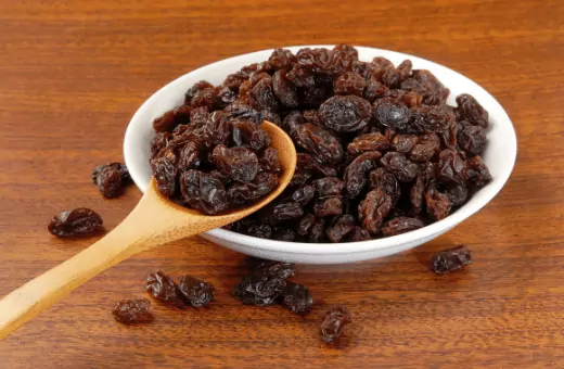 you can use raisins as a excellent alternative for prunes