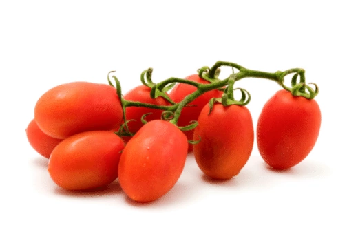 roma tomatoes are a good choice for substitution because they have a similar shape and texture to plum tomatoes