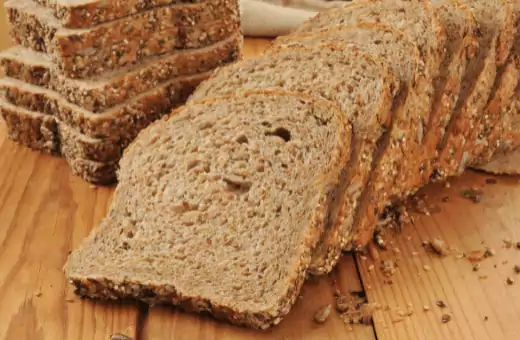 sprouted bread is a great alternative for rye bread